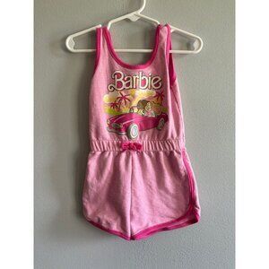 Barbie toddler girls romper 2T